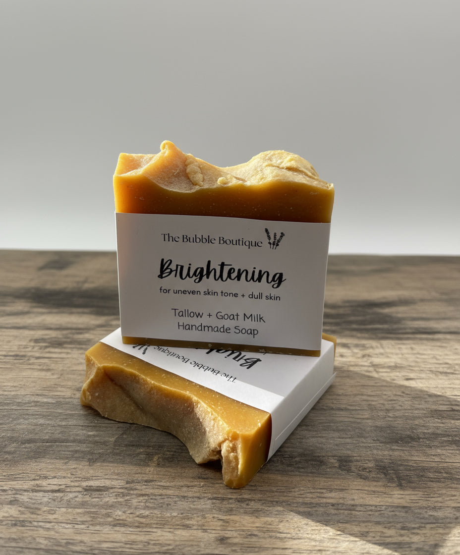 Brightening Tallow Goat Milk Soap