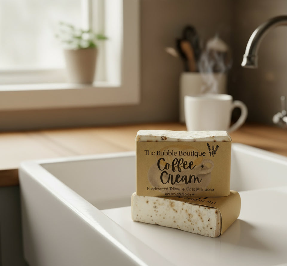 Coffee & Cream Bar Soap