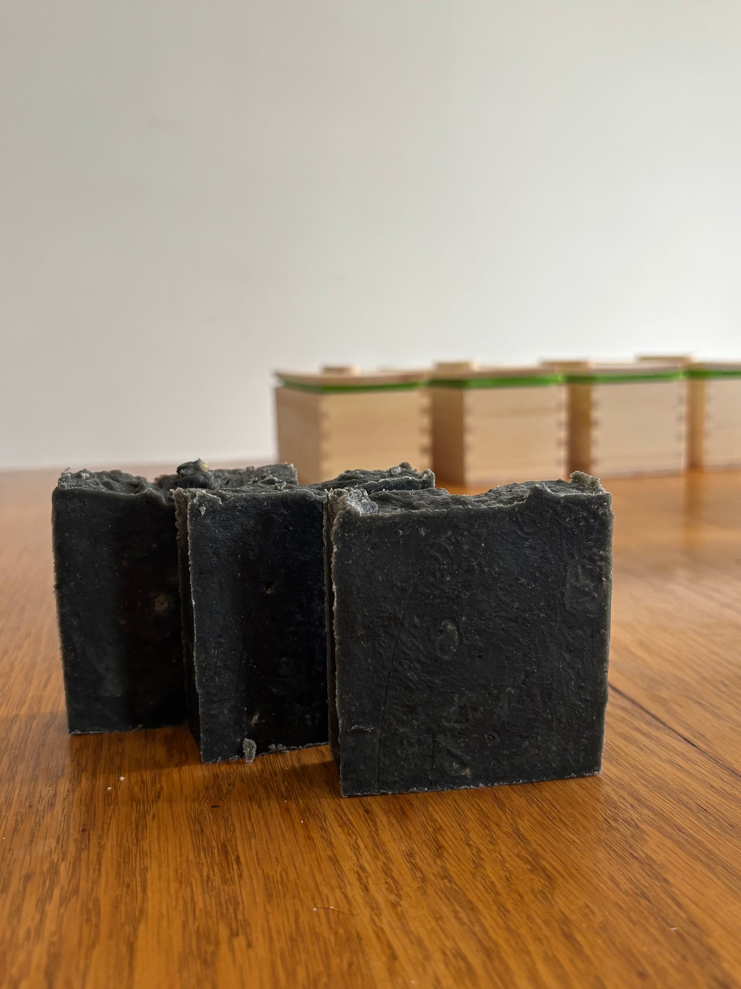 Pine Tar + Beer Tallow Goat Milk Soap