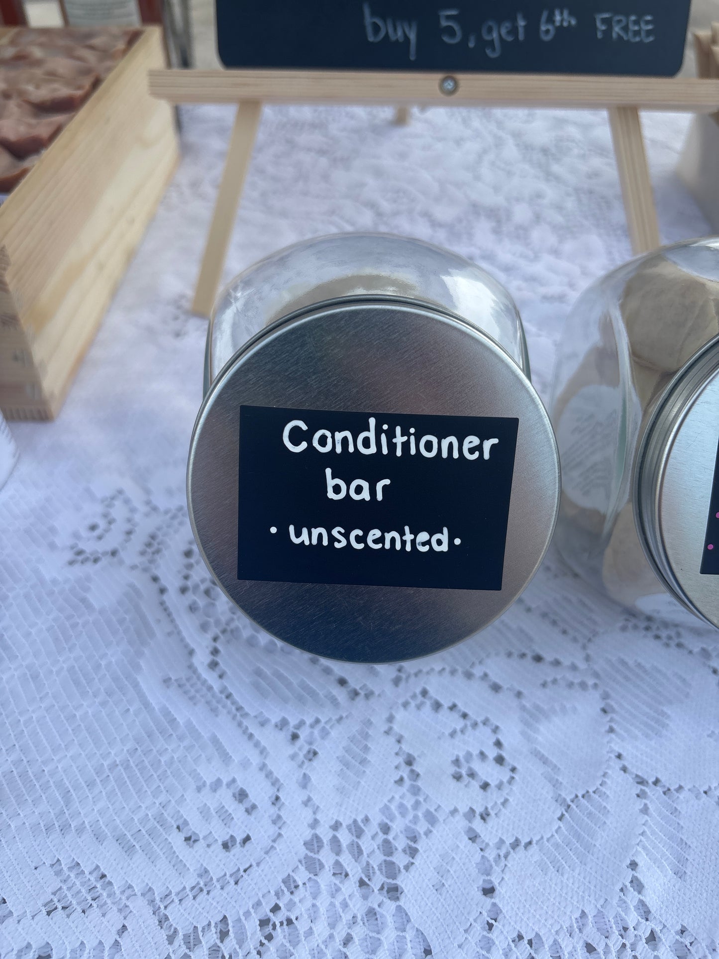 Conditioner Bar