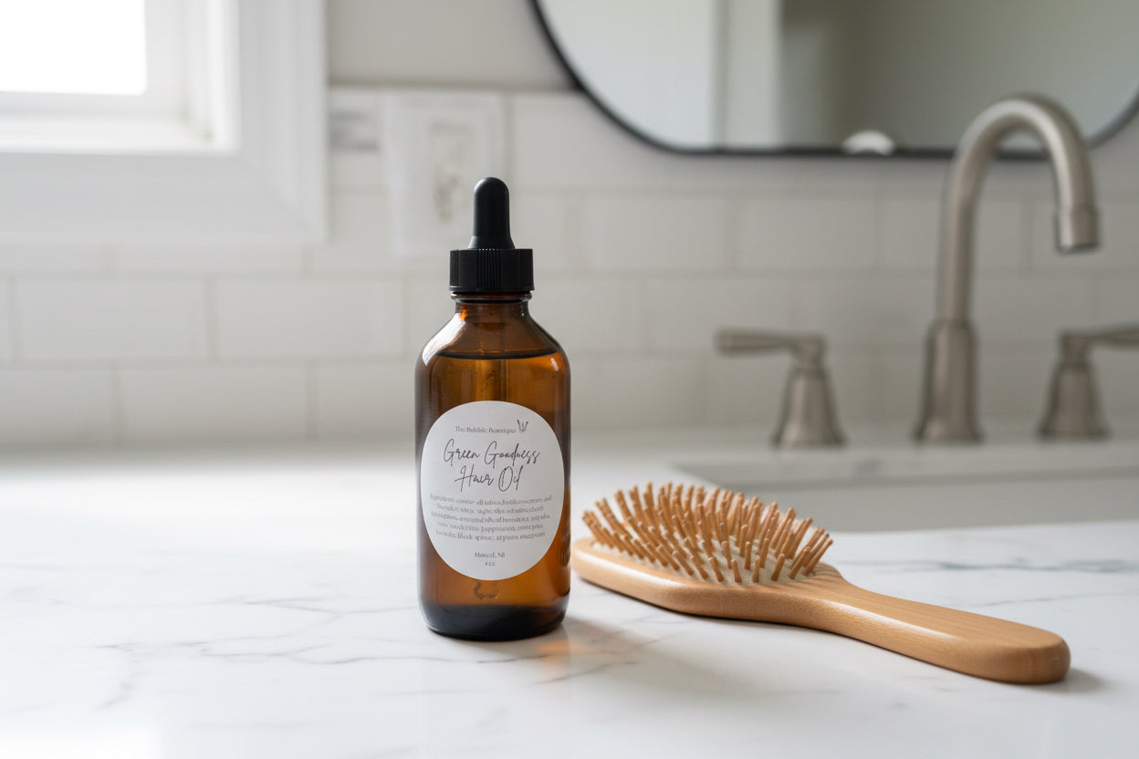 Green Goodness Hair Oil