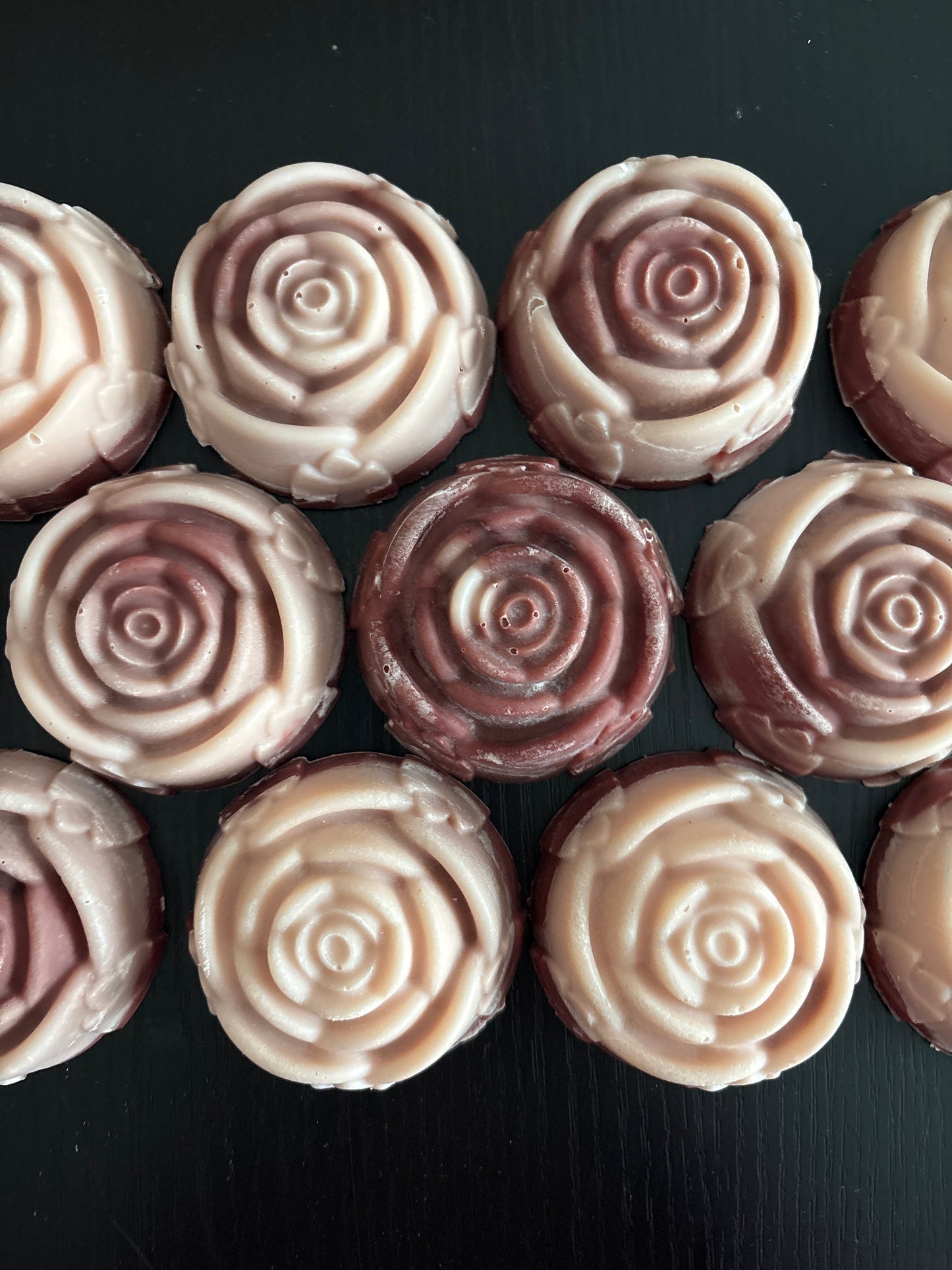 Wild Rose | Tallow Goat Milk Soap (rose shape) *Limited Edition*