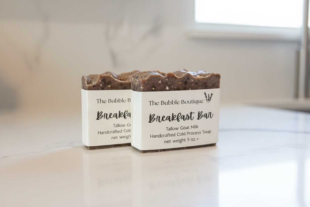 Breakfast Bar | Tallow Goat Milk Soap