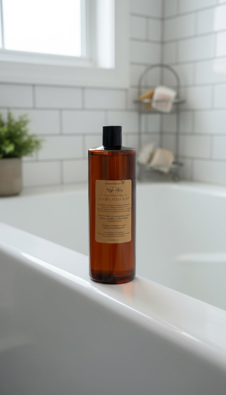 Multipurpose Cleaner Liquid "Castile" Soap
