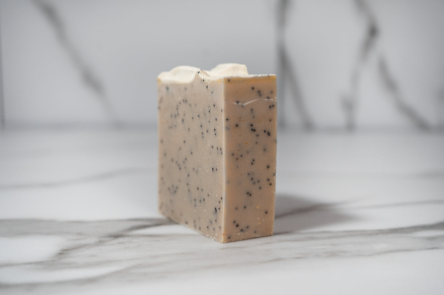 Lemon Vanilla Poppyseed | Mango Butter Bastille Bar Soap
