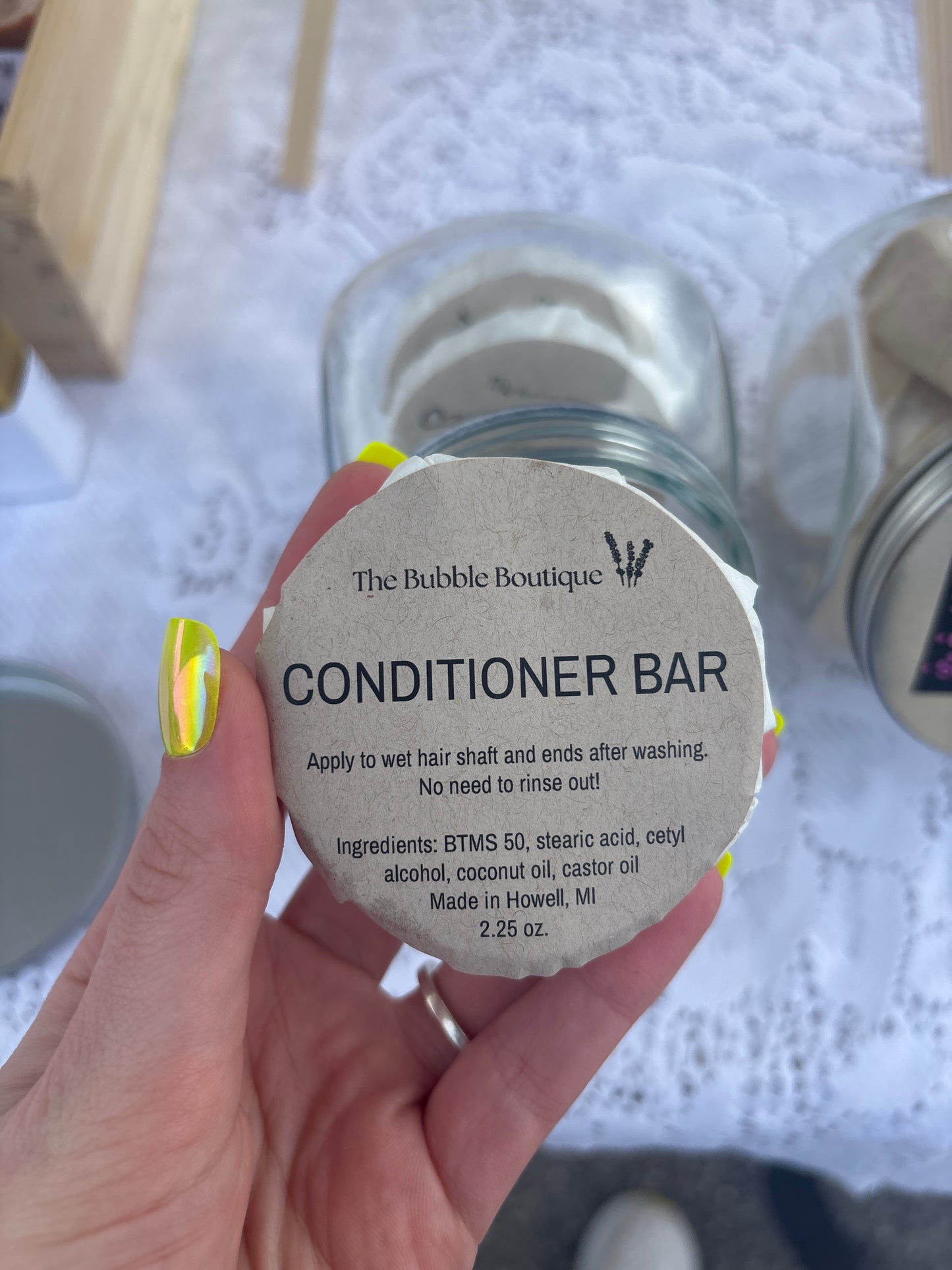 Conditioner Bar