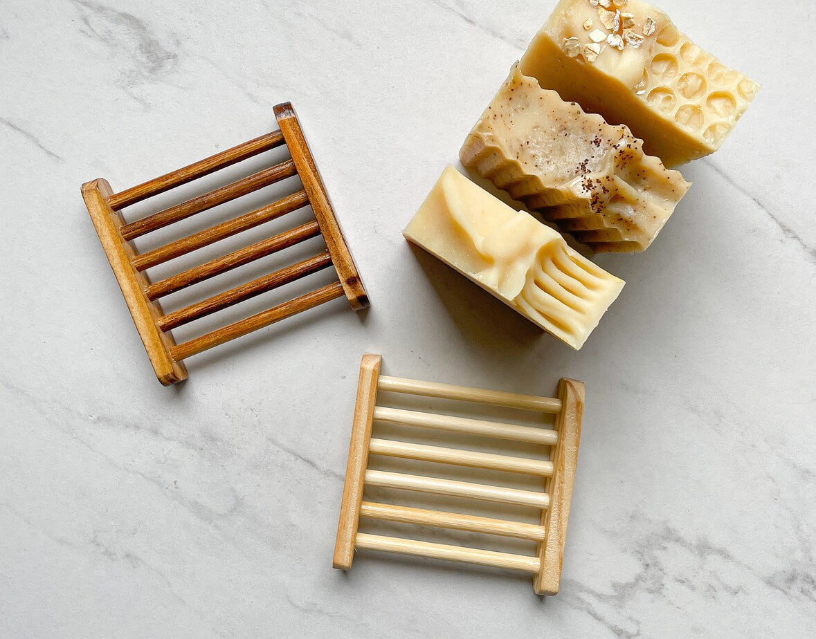 Bamboo Soap Dish