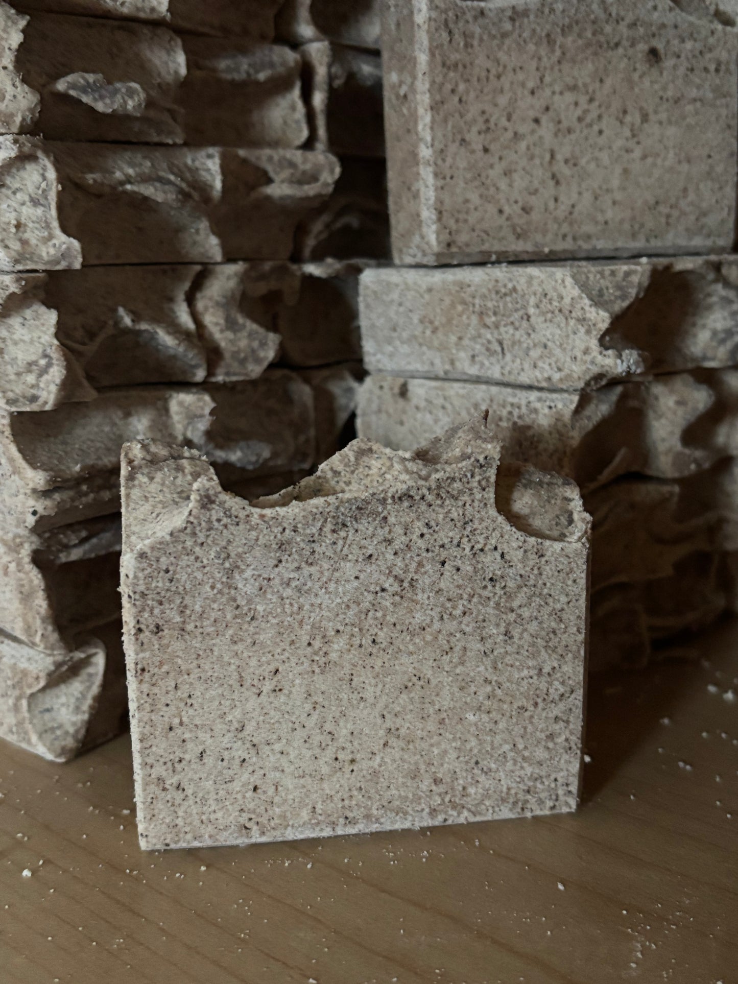 Breakfast Goat Milk Scrub Soap