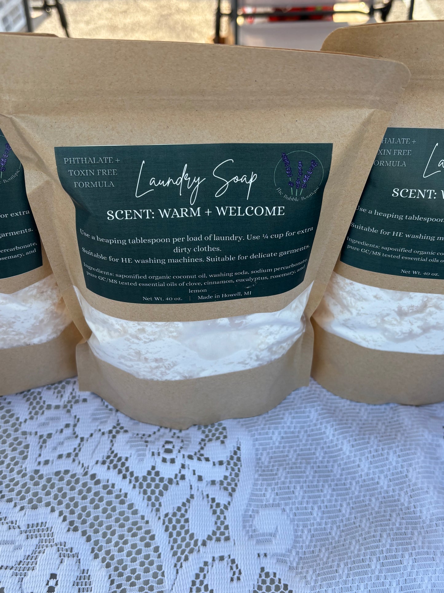 Laundry Powder