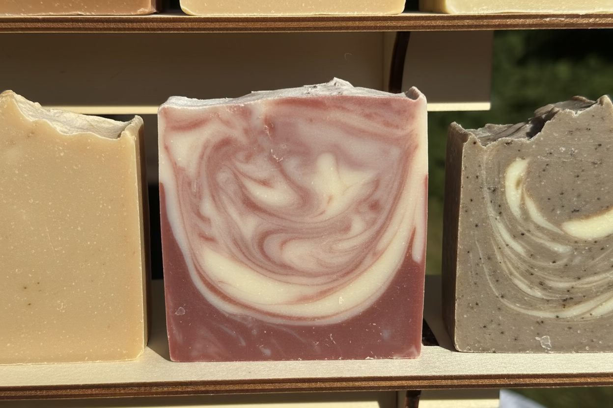 Patchouli Bergamot | Tallow Goat Milk Bar Soap