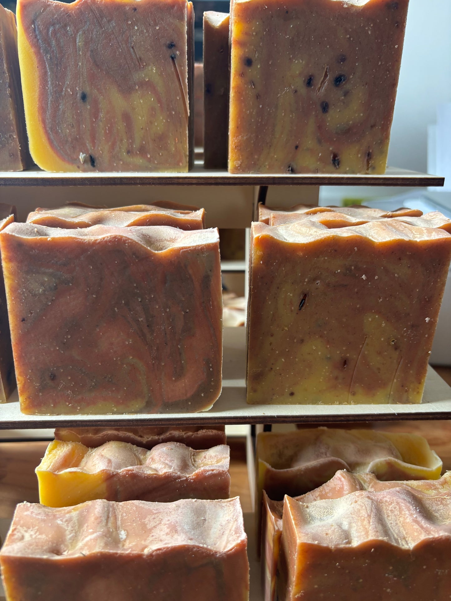 Citrus Sunrise Tallow Yogurt Soap