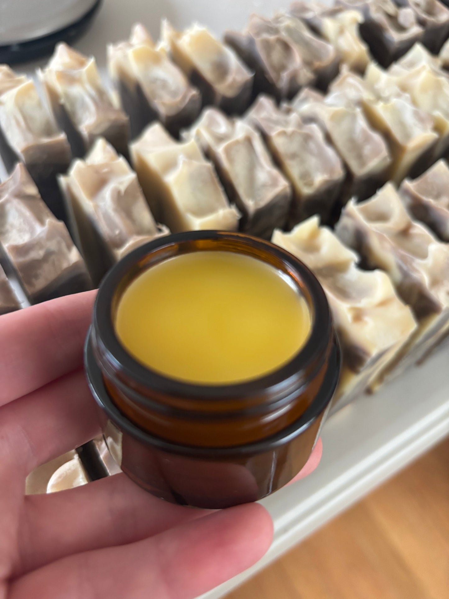 Garden Herb + Raw Beeswax Salve