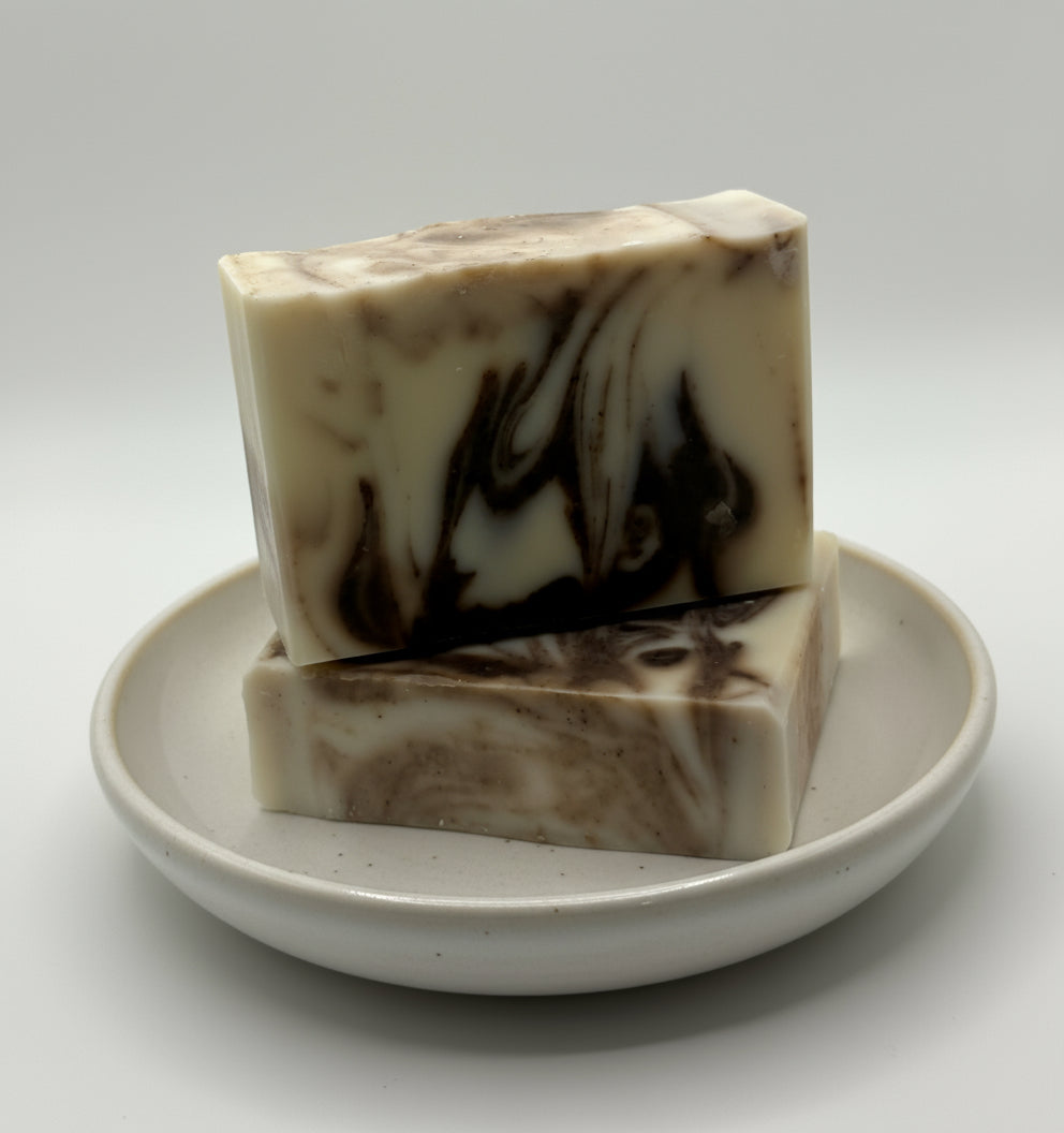 Lavender Fields Tallow + Goat Milk Bar Soap