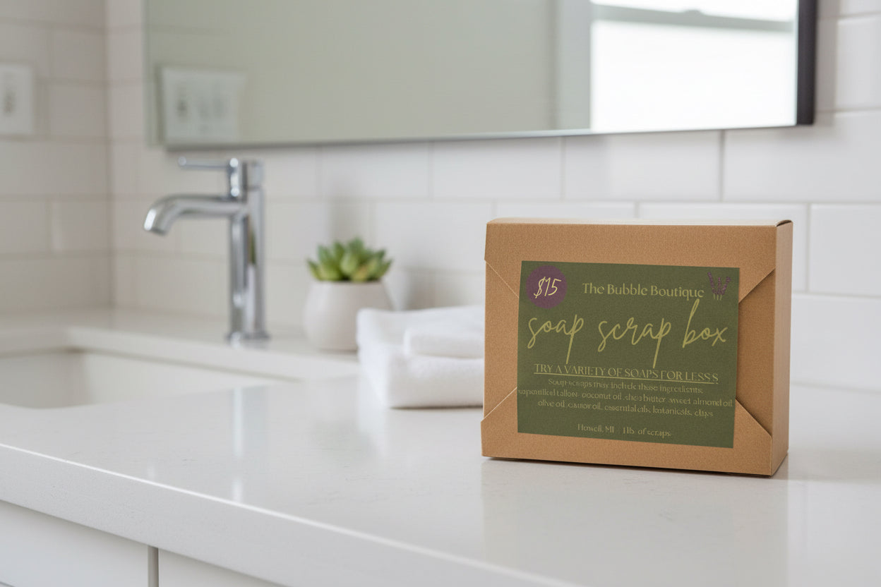 Soap Scrap Box