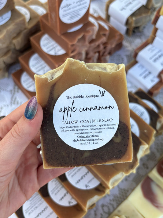 Apple Cinnamon Goat Milk Soap