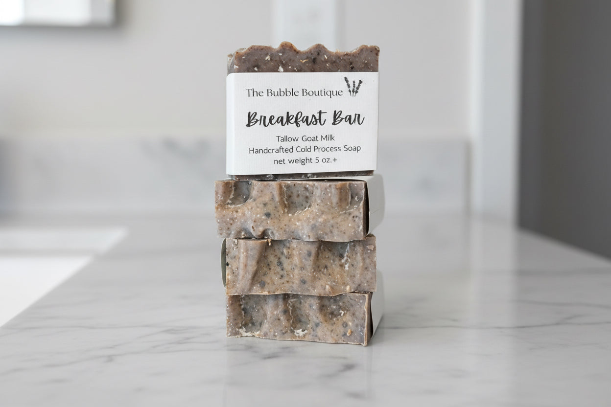Breakfast Bar | Tallow Goat Milk Soap
