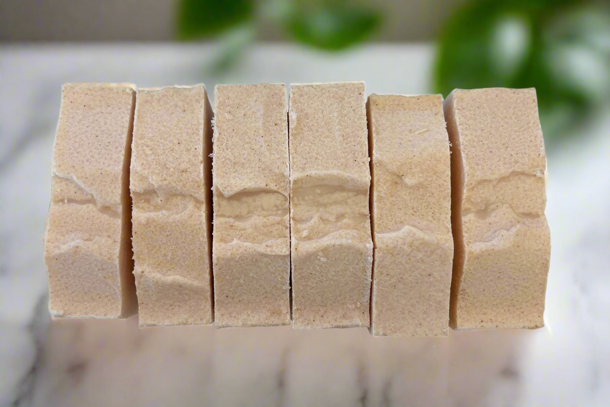 Sweet Orange | Sea Salt Scrub Bar Soap