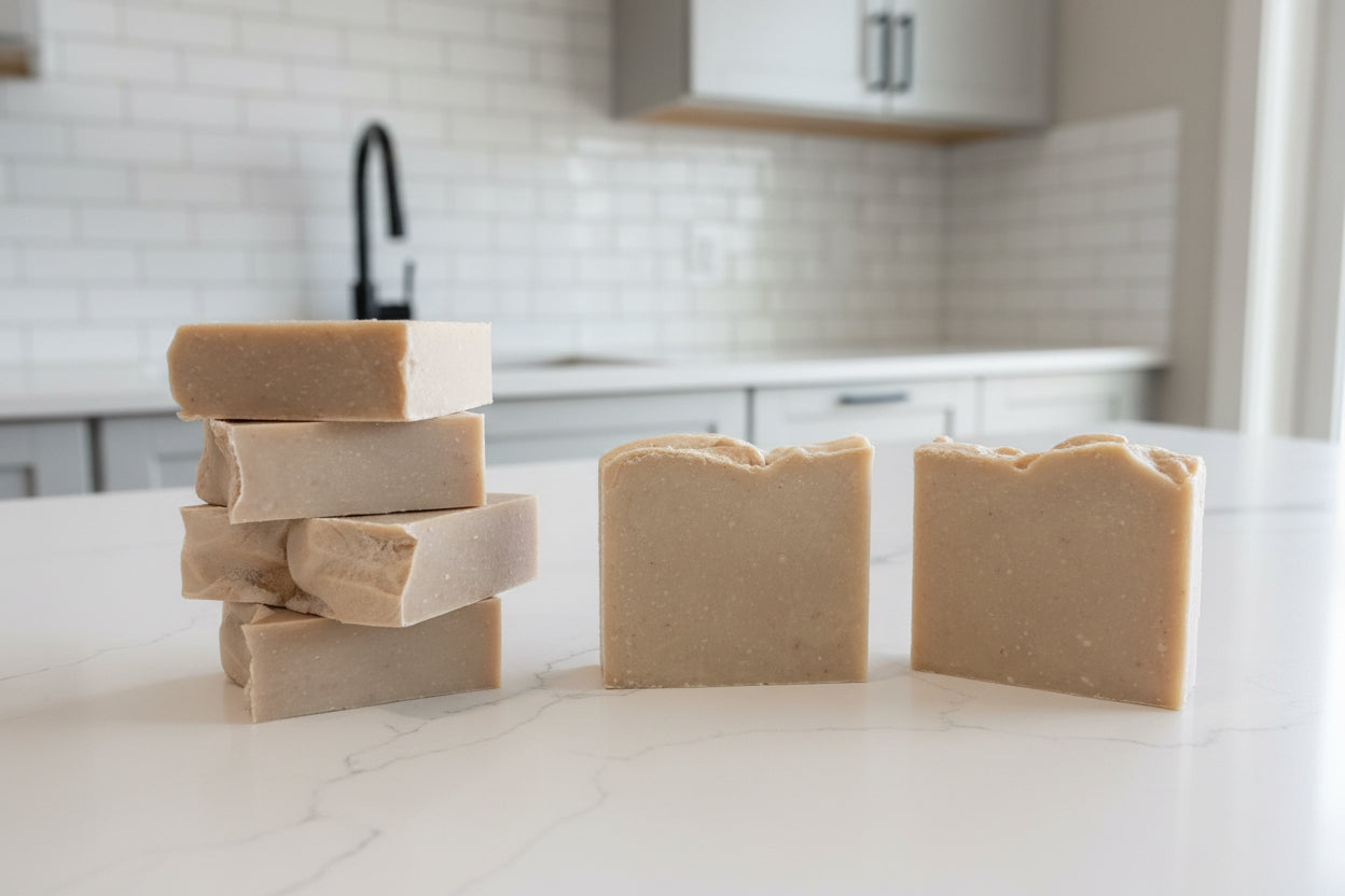 Aloe & Avocado | Shea Butter Bastille Bar Soap