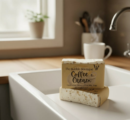 Coffee & Cream Bar Soap