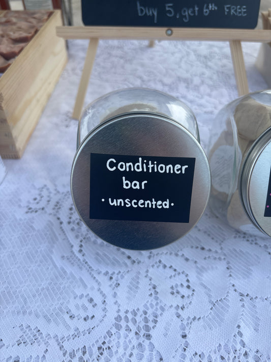 Conditioner Bar