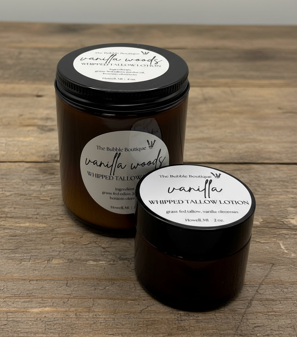 Whipped Tallow Lotion