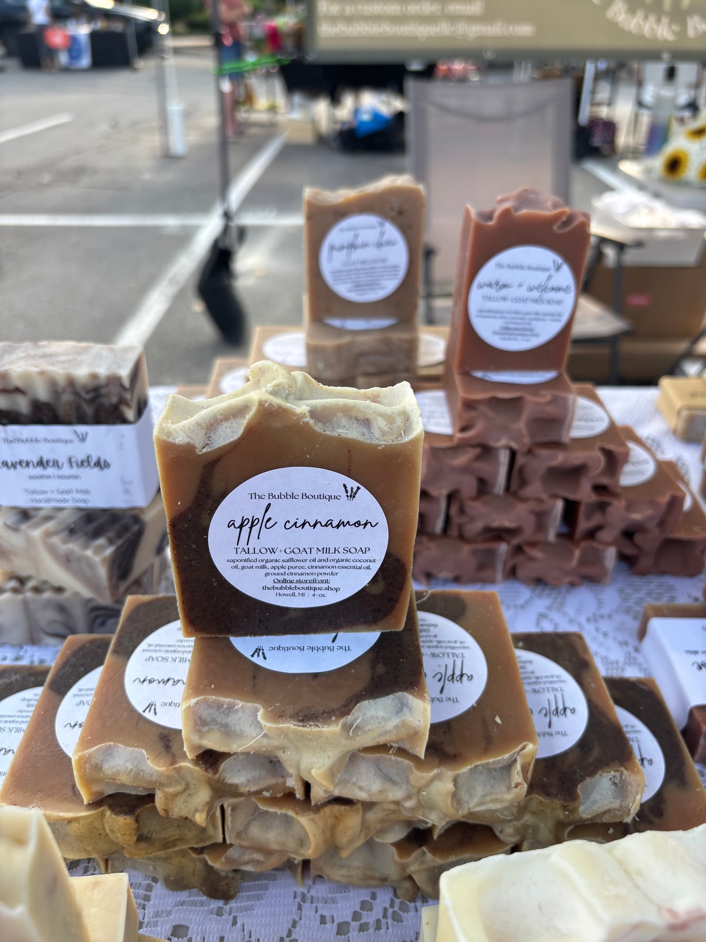 Apple Cinnamon Goat Milk Soap