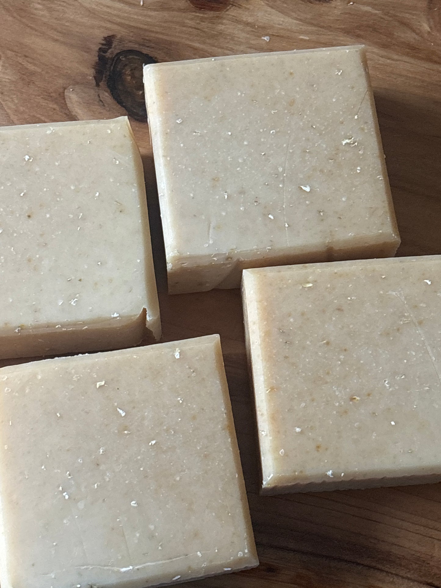 Sunshine & Honey | Grass-fed Tallow + Goat Milk Bar Soap