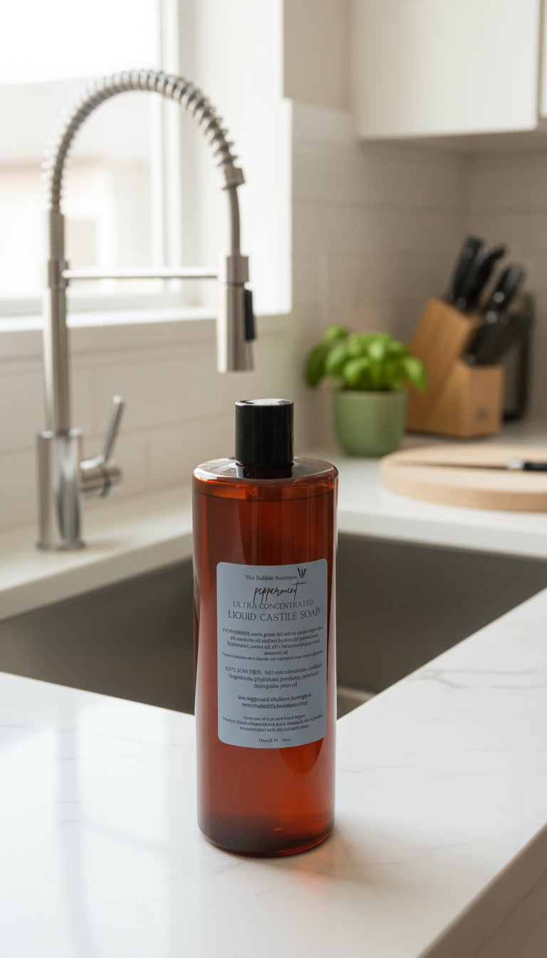 Multipurpose Cleaner Liquid "Castile" Soap