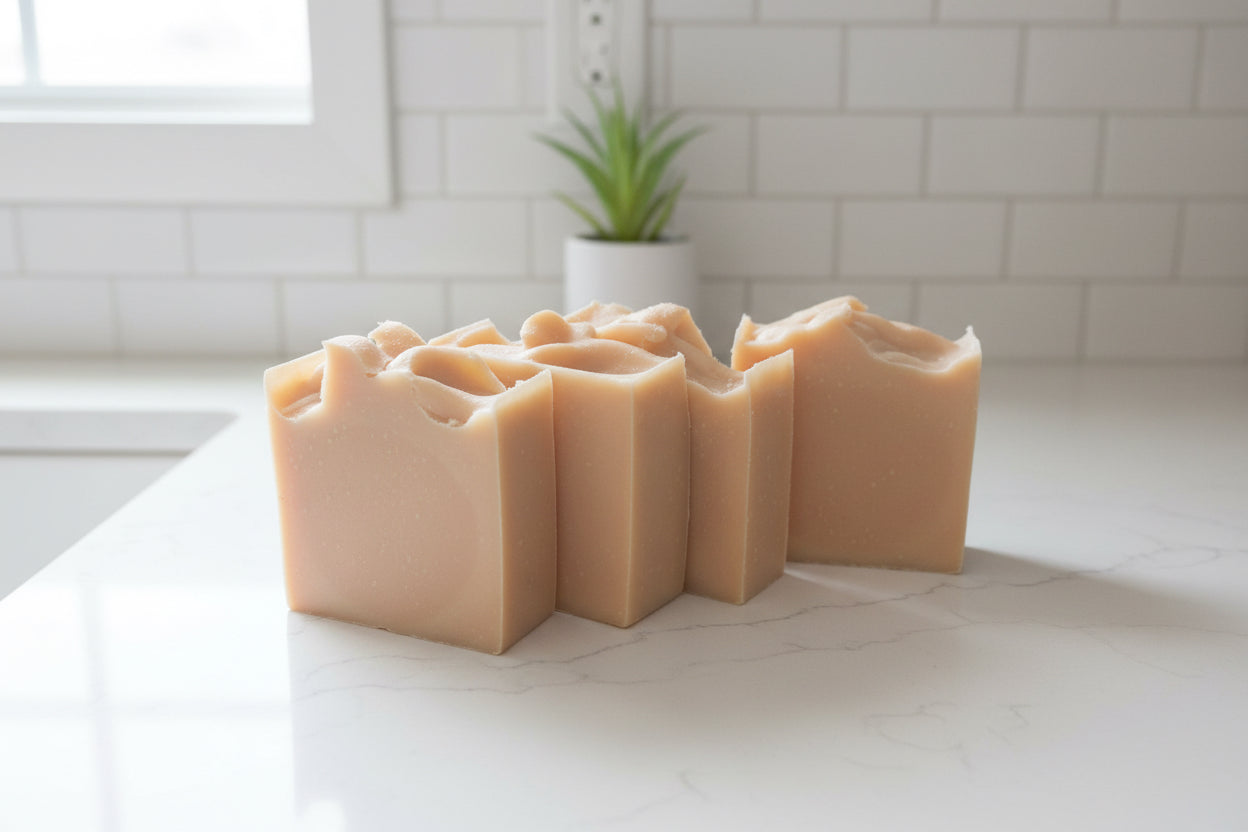 Grapefruit Mint | Tallow Goat Milk Bar Soap
