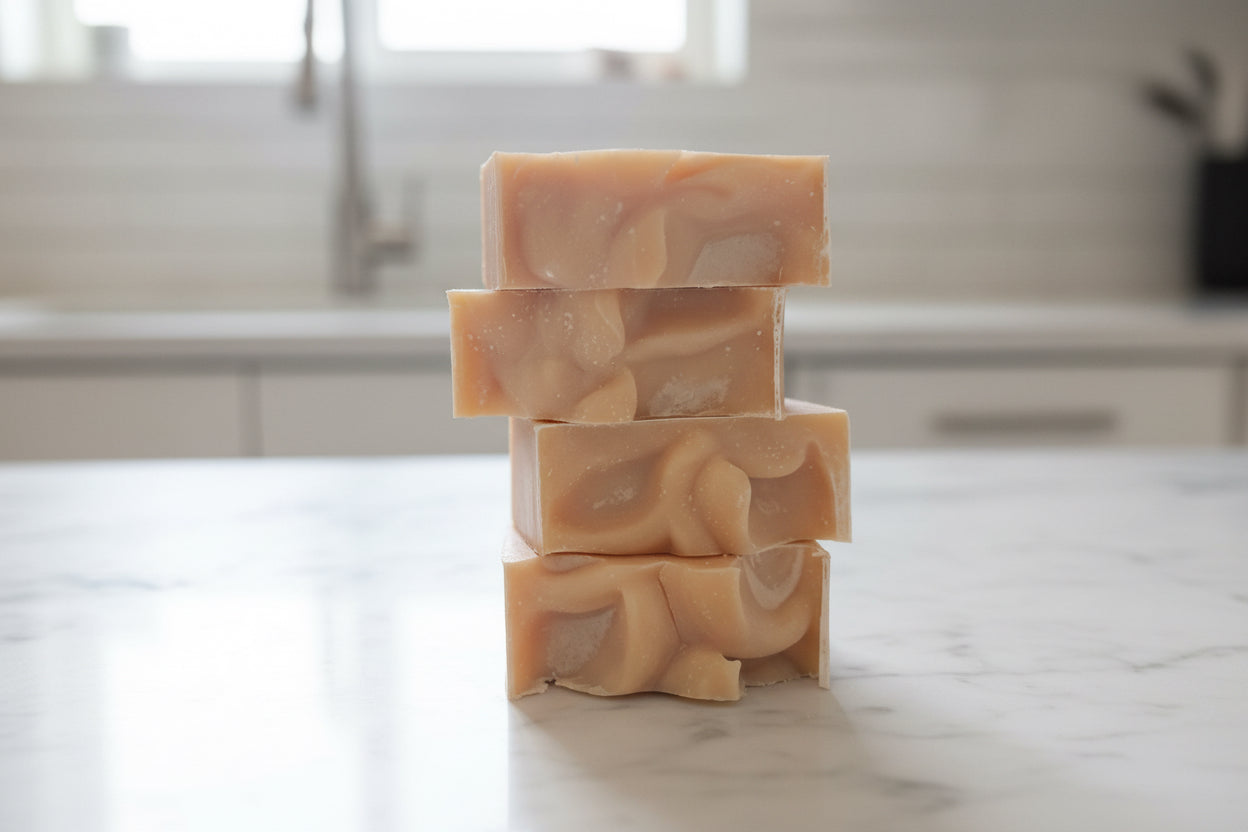 Grapefruit Mint | Tallow Goat Milk Bar Soap