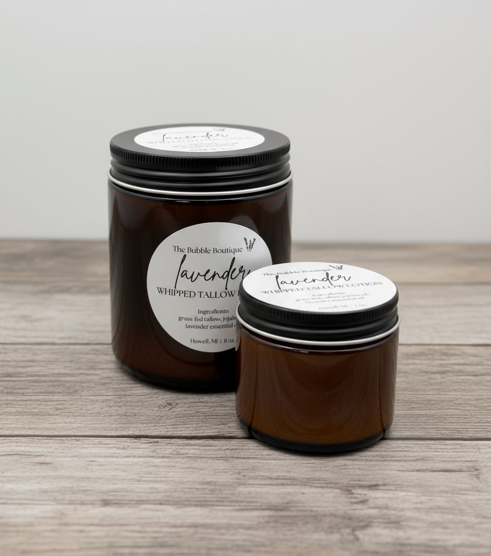 Whipped Tallow Lotion