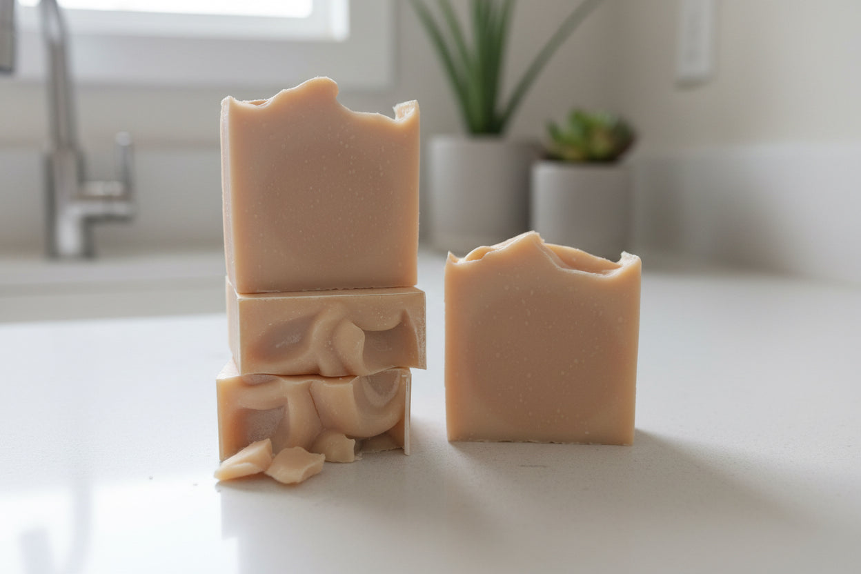 Grapefruit Mint | Tallow Goat Milk Bar Soap