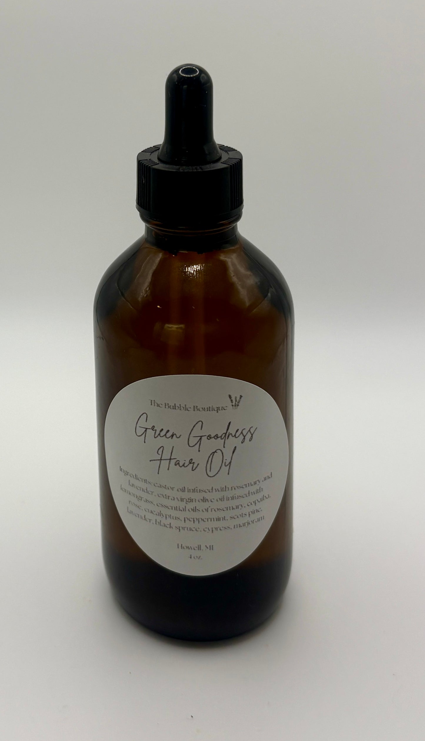 Green Goodness Hair Oil