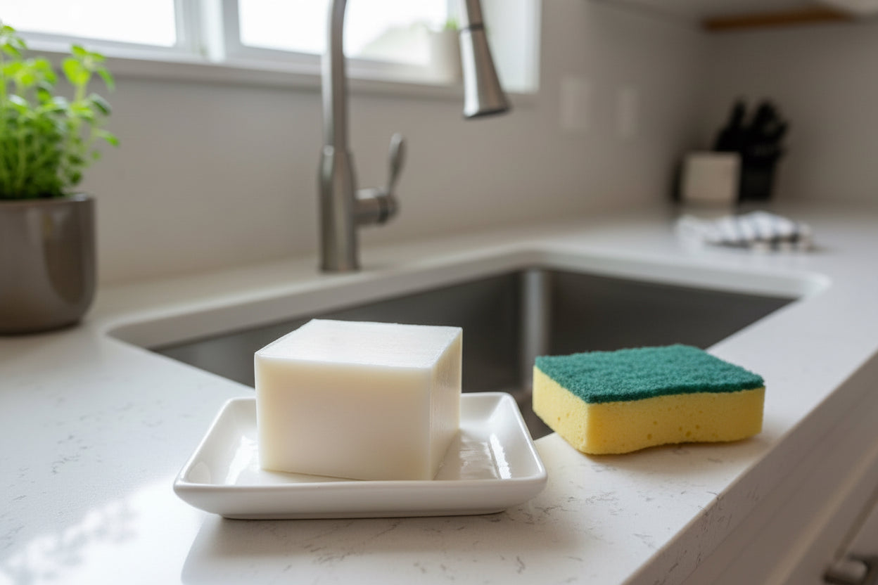 Dish Soap Block