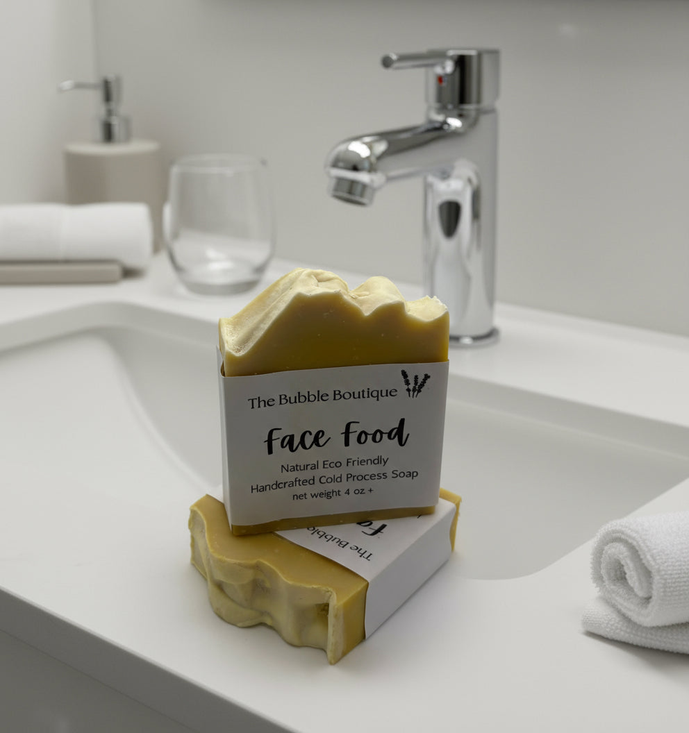 Face Food Soap