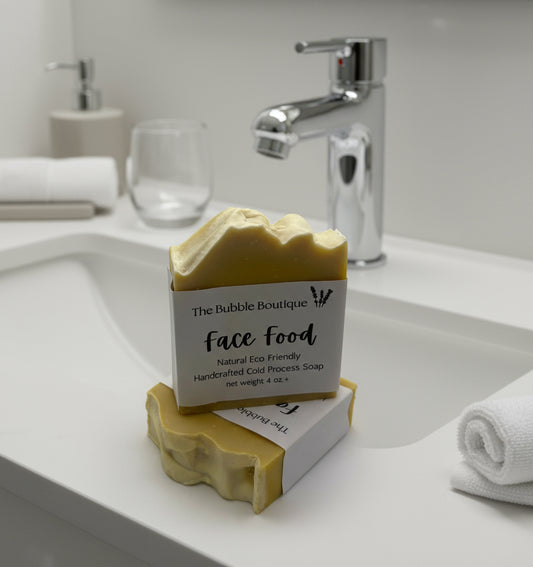 Face Food Soap