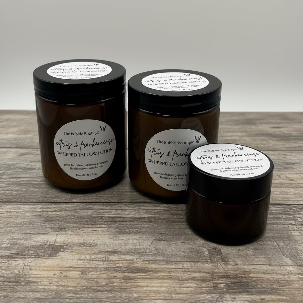 Whipped Tallow Lotion