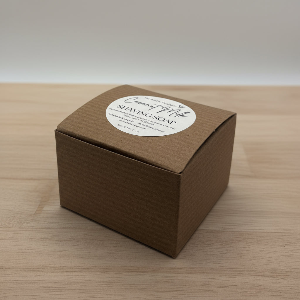 Coconut Milk Shaving Soap