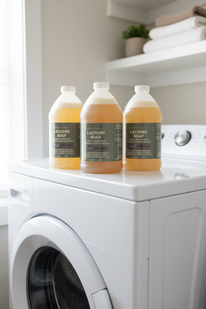 Liquid Laundry Soap