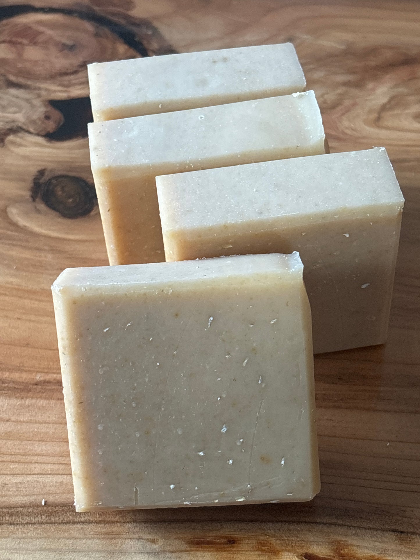 Sunshine & Honey | Grass-fed Tallow + Goat Milk Bar Soap