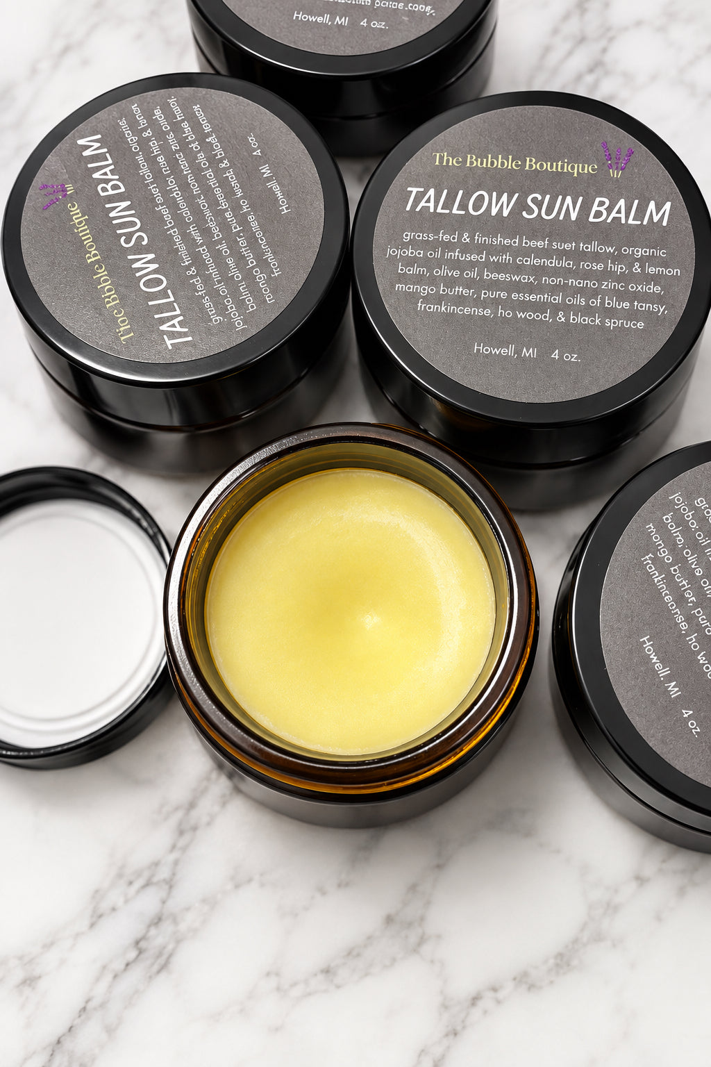 Tallow Sun Balm