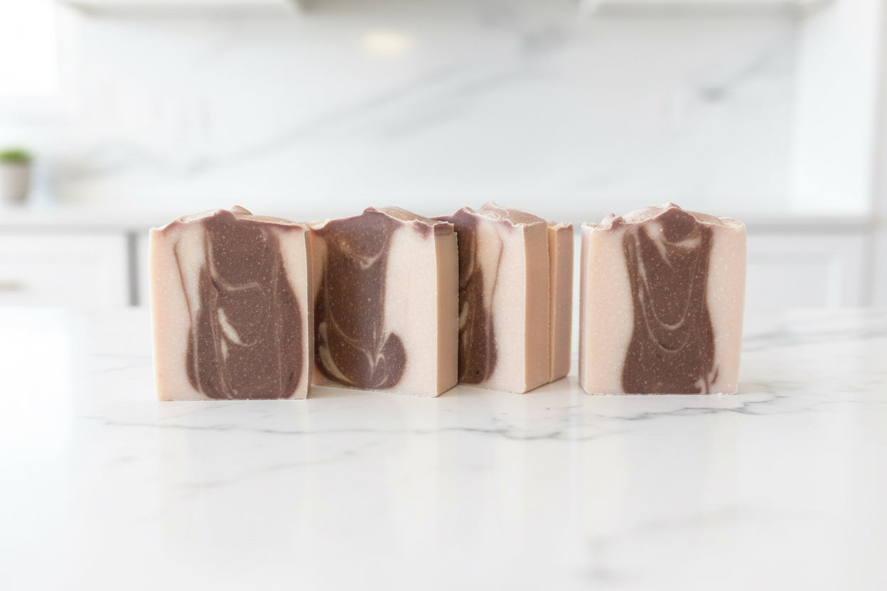 Wild Rose | Tallow Goat Milk Bar Soap