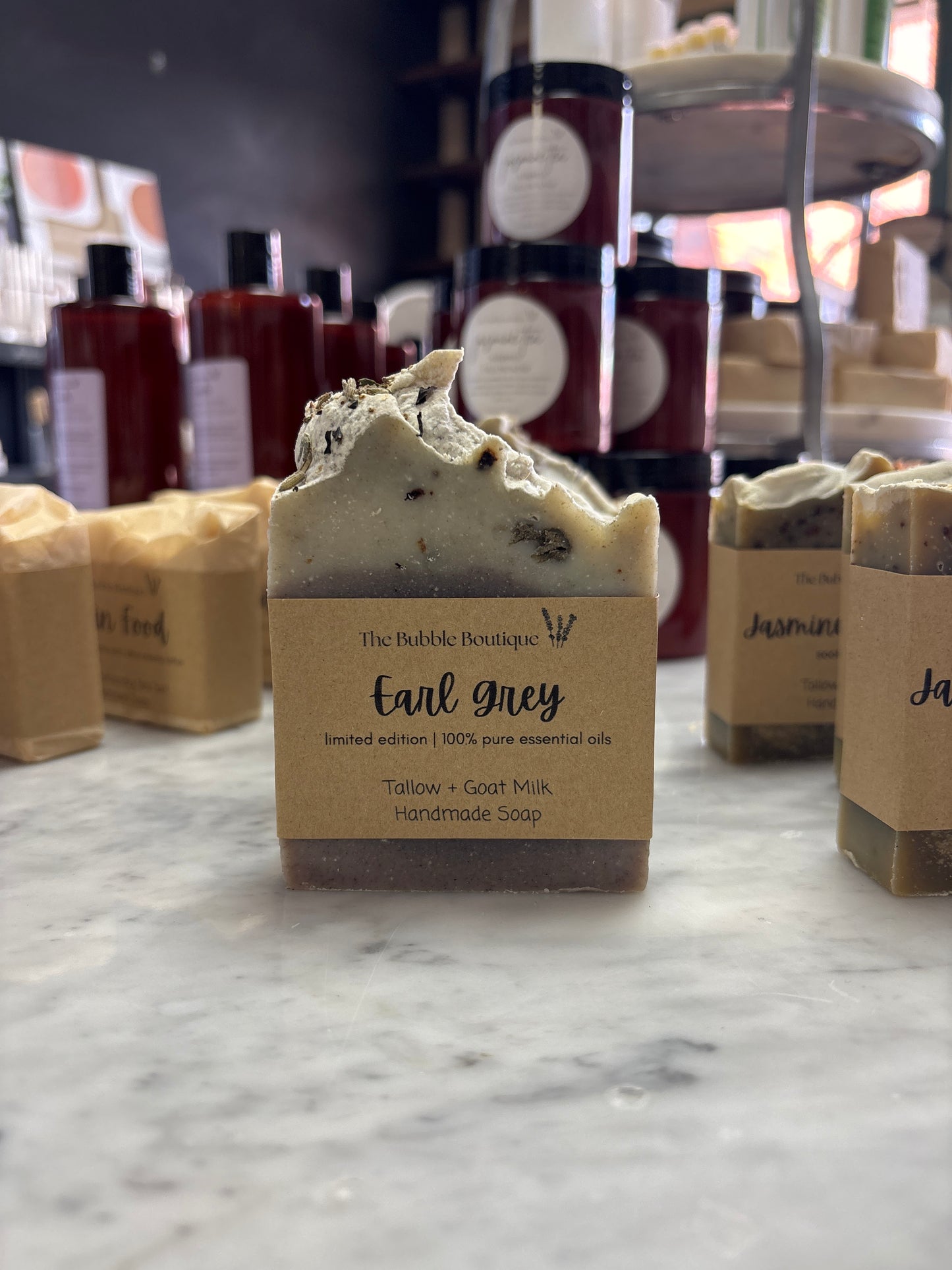 Earl Grey | Tallow Goat Milk Bar Soap