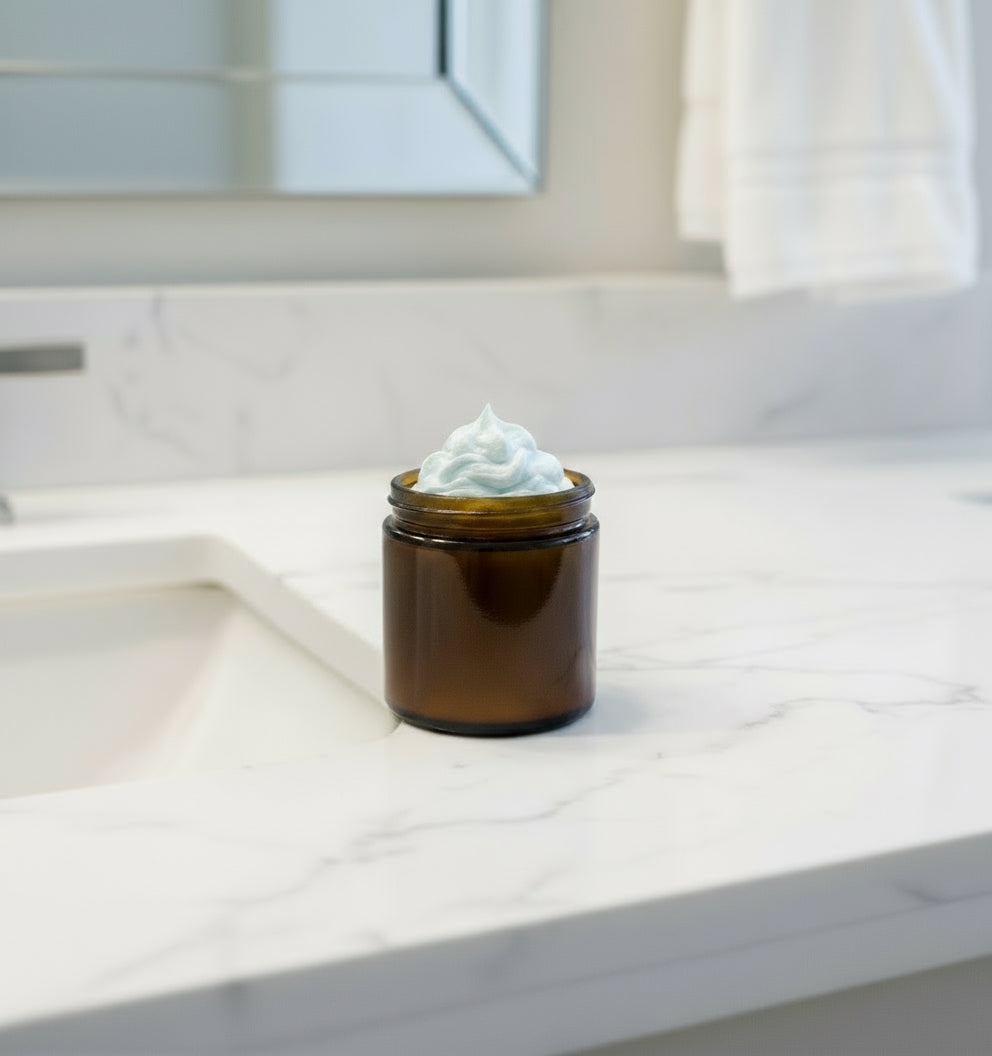 Blue Tansy + Frankincense Whipped Tallow Face Cream