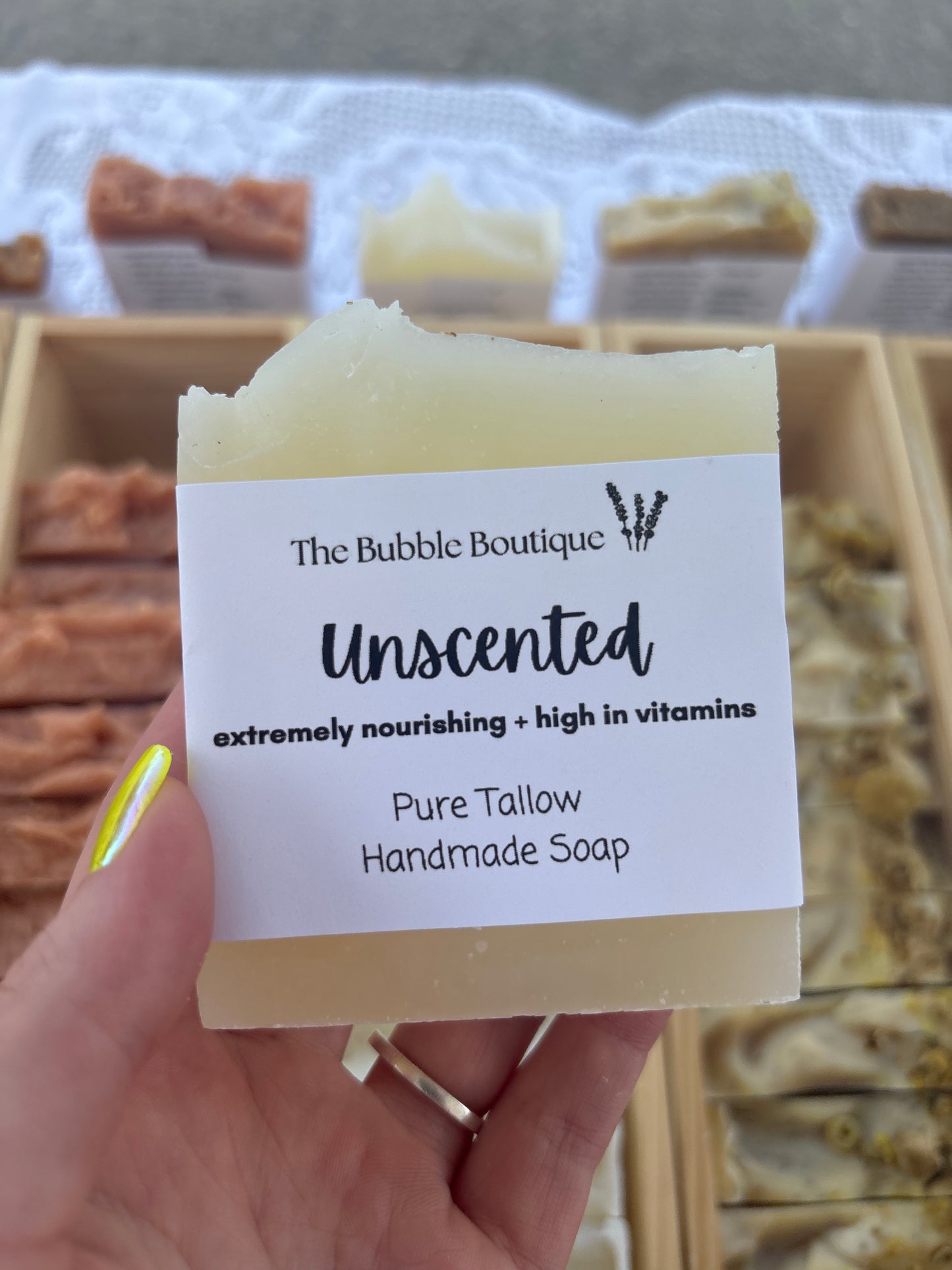 Purely Tallow Soap