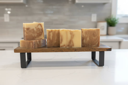 Lemon Zest & Vanilla Cream | Tallow Goat Milk Bar Soap