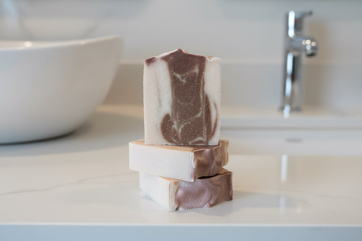 Wild Rose | Tallow Goat Milk Bar Soap