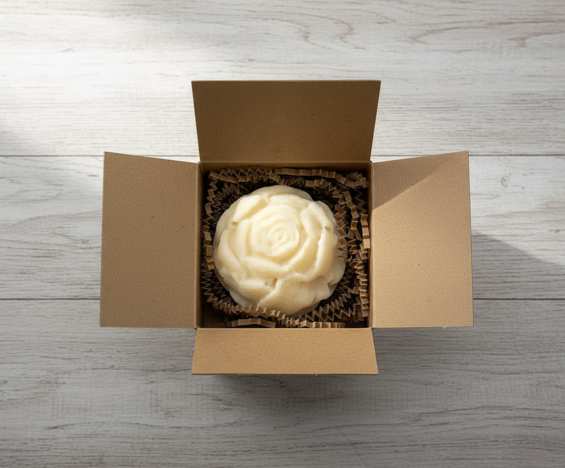 Coconut Milk Shaving Soap