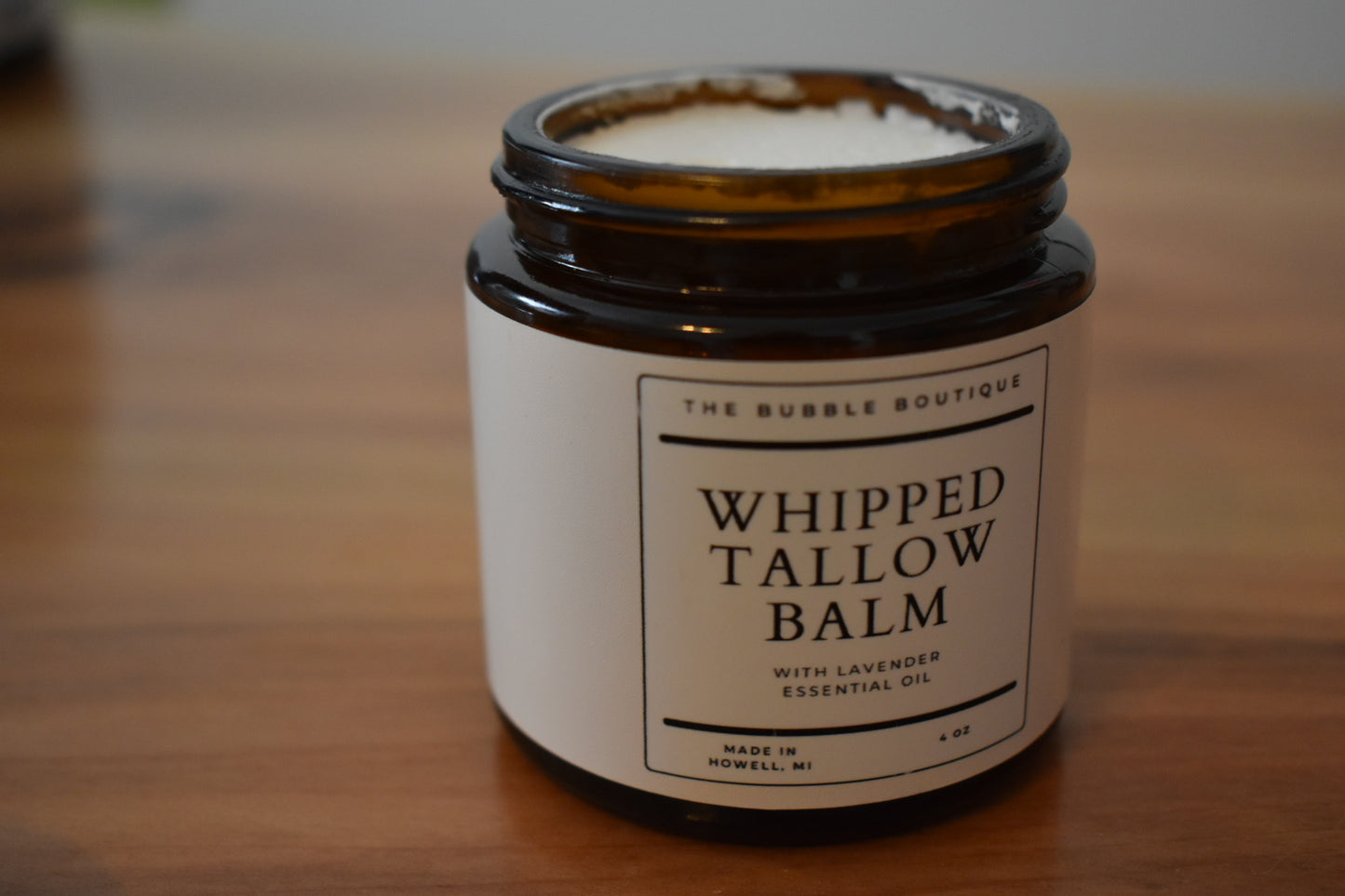 Whipped Tallow Balm