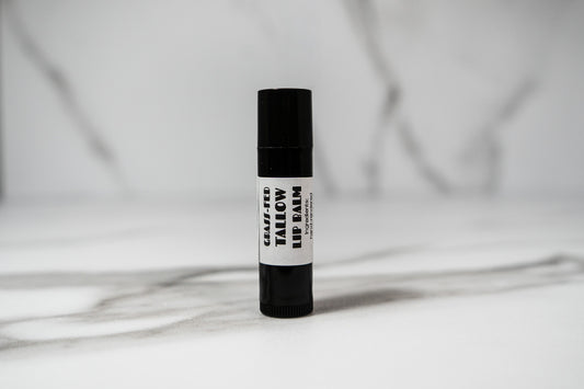 Tallow Lip Balm